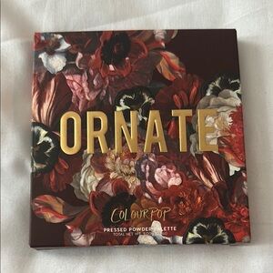 Colourpop Ornate Palette